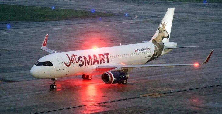 JETSMART PUSO FECHA PARA ELINICIO SUS VUELOS REGULARES