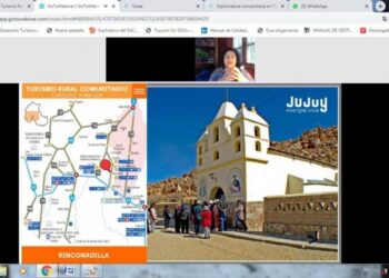 JUJUY PROMOCIONÓ SU OFERTA DE TURISMO RURAL COMUNITARIO