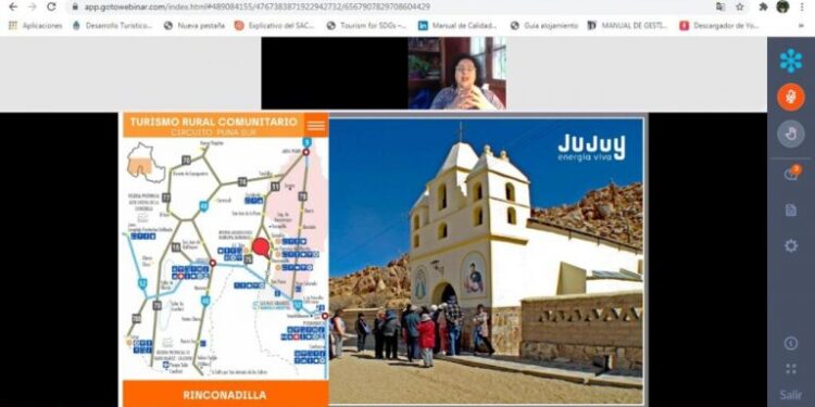JUJUY PROMOCIONÓ SU OFERTA DE TURISMO RURAL COMUNITARIO