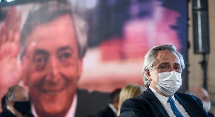 ALBERTO RATIFICÓ EL RUMBO: «VAMOS A PONER DE PIE A LA ARGENTINA COMO NÉSTOR ME ENSEÑÓ EN EL 2003»