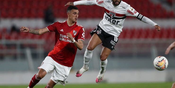 RIVER-SAN PABLO, POR LA COPA LIBERTADORES: EL EQUIPO DE GALLARDO GANÓ Y SE CLASIFICÓ A LOS OCTAVOS DE FINAL
