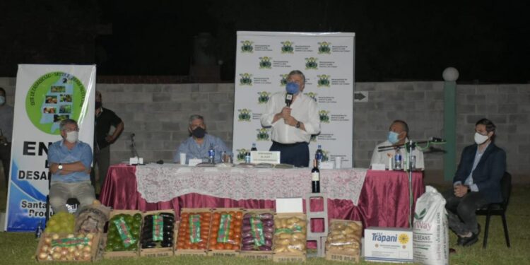 SE CONSTITUYÓ EL ENTE DE DESARROLLO SANTA BÁRBARA PRODUCTIVO