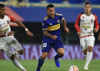 BOCA EXPUSO SU JERARQUÍA Y GOLEÓ A CARACAS EN EL CIERRE DE LA FASE DE GRUPOS DE LA COPA LIBERTADORES
