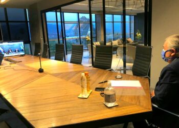 MORALES PARTICIPÓ JUNTO A MANDATARIOS PROVINCIALES EN VIDEOCONFERENCIA CON EL PRESIDENTE ALBERTO FERNÁNDEZ