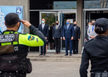 LA POLICÍA DE LA PROVINCIA ASCENDIÓ A 2051 EFECTIVOS DE SEGURIDAD