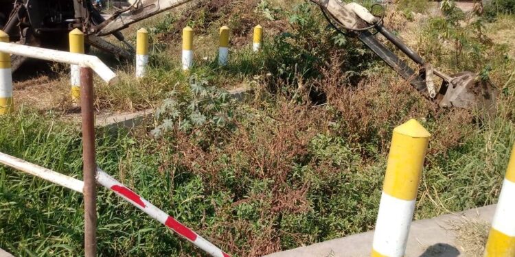 LIMPIEZA EN DIFERENTES BARRIOS DE SAN PEDRO