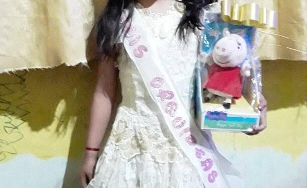 ELECCIÓN DE LA EMBAJADORA DE LA NIÑEZ