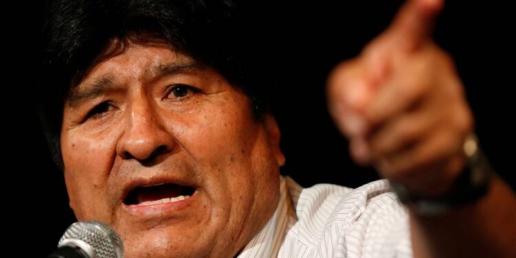 DESDE BUENOS AIRES, EVO MORALES ASEGURÓ QUE LUIS ARCE GANÓ LAS ELECCIONES EN BOLIVIA