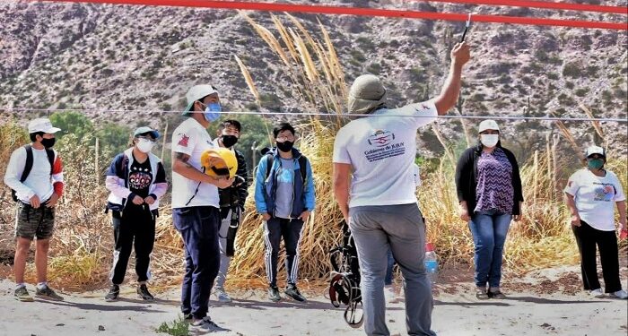 PROGRAMA DE DEPORTE ADAPTADO » ELEMENTOS DE LA NATURALEZA» EN MAIMARÁ