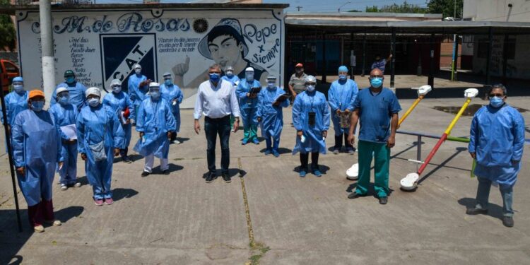 PROSIGUE DESPLIEGUE DE RECURSOS SANITARIOS EN OPERATIVOS DE CONTROL