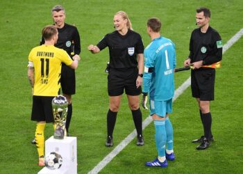 INSÓLITO: LA FINALÍSIMA DE ALEMANIA QUE NO SE VIO EN IRÁN PORQUE LA DIRIGÍA UNA MUJER ÁRBITRO