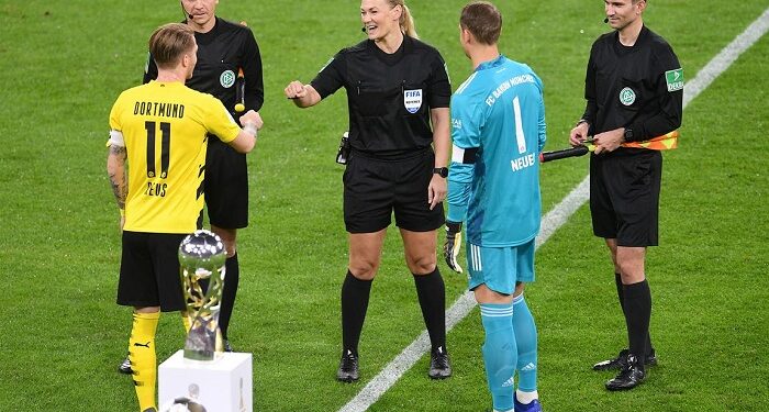 INSÓLITO: LA FINALÍSIMA DE ALEMANIA QUE NO SE VIO EN IRÁN PORQUE LA DIRIGÍA UNA MUJER ÁRBITRO