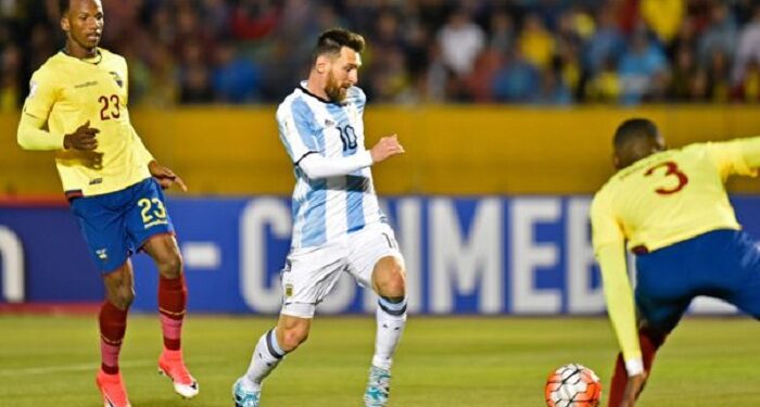 ARGENTINA-ECUADOR: EL DEBUT EN LAS ELIMINATORIAS PARA QATAR 2022