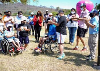 JORNADA INCLUSIVA EN EL DIQUE LAS MADERAS