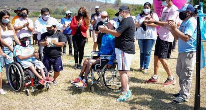 JORNADA INCLUSIVA EN EL DIQUE LAS MADERAS