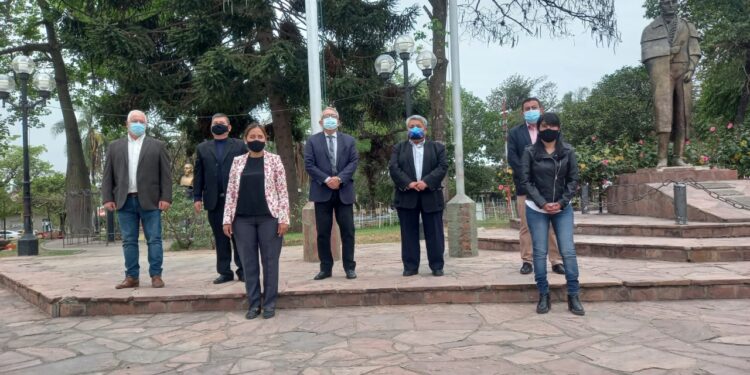 RADIO MUNICIPAL DE SAN PEDRO CUMPLIO CUATRO AÑOS AL AIRE