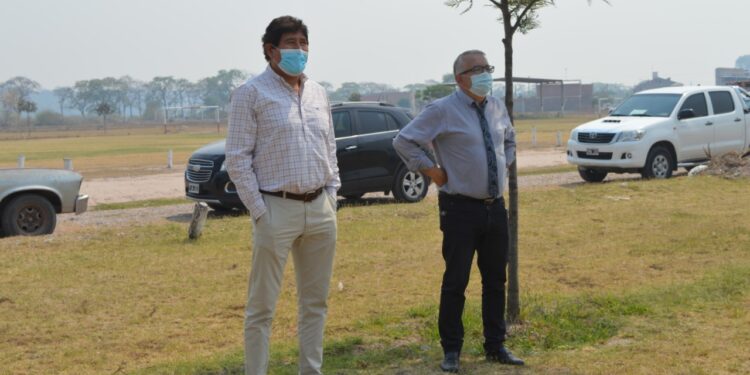 VISITÓ SAN PEDRO EL  SECRETARIO DE DEPORTES DE LA PROVINCIA