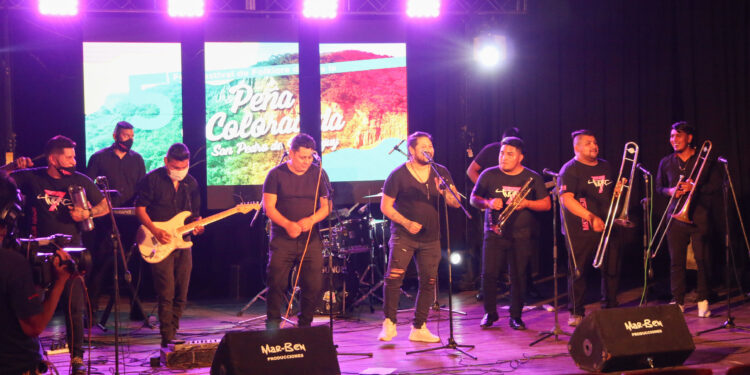 ROTUNDO ÉXITO DE LA 5TA EDICIÓN DEL FESTIVAL DE LA PEÑA COLORADA