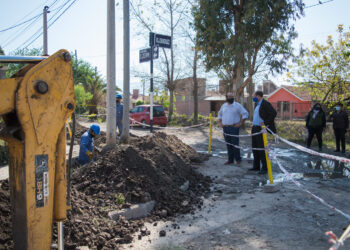 AVANCES EN LAS OBRAS DE AMPLIACIÓN EN LA RED DE GAS NATURAL EN PALPALÁ