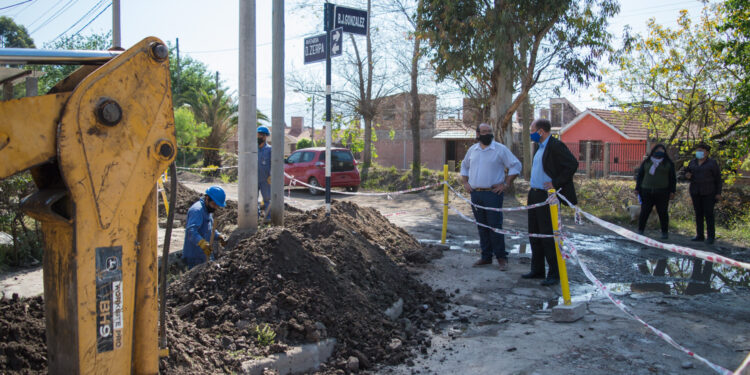 AVANCES EN LAS OBRAS DE AMPLIACIÓN EN LA RED DE GAS NATURAL EN PALPALÁ