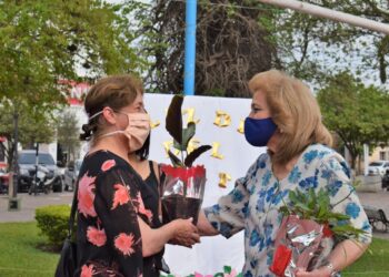 ACTO POR EL DÍA DEL ADULTO MAYOR EN PERICO