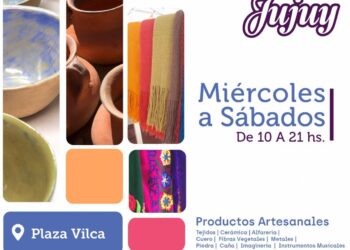 AMPLÍAN LOS DÍAS DEL MERCADO ARTESANAL JUJEÑO