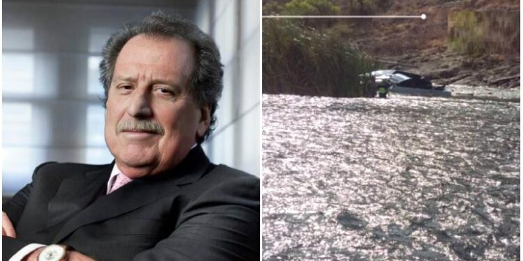 MURIÓ EL BANQUERO JORGE BRITO EN UN ACCIDENTE AÉREO EN LA PROVINCIA DE SALTA