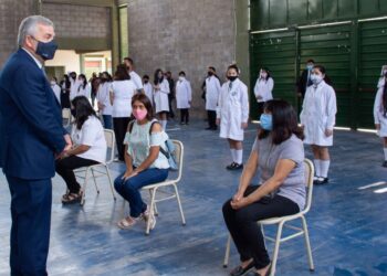 CLASES PRESENCIALES: LA PRIORIDAD ES ACOMPAÑAR A LA PROMOCIÓN