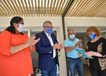 ENTREGA DE SUBSIDIO A LA ASOCIACIÓN “CAMINEMOS JUNTOS” DE SAN PEDRO DE JUJUY