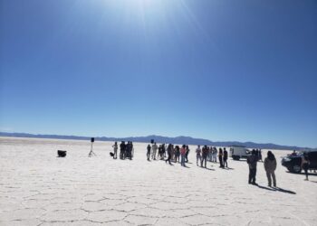 MULTAS CONTRAVENCIONALES POR LA FIESTA CLANDESTINA EN LAS SALINAS GRANDES