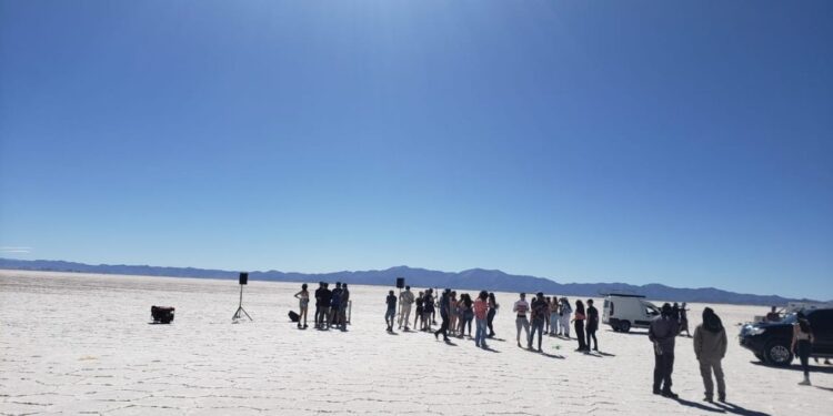 MULTAS CONTRAVENCIONALES POR LA FIESTA CLANDESTINA EN LAS SALINAS GRANDES