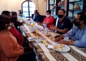 INICIARON LAS REUNIONES CON MUNICIPIOS POR CARNAVAL 2021