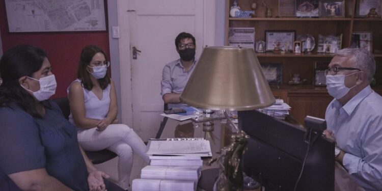 INTENSA AGENDA SOCIAL EN SAN PEDRO DE JUJUY