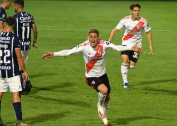 River venció a Godoy Cruz por 1 a 0