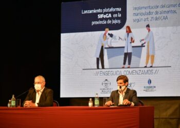 JUJUY ADHIRIÓ OFICIALMENTE A LOS ESTÁNDARES PARA GARANTIZAR ALIMENTOS SEGUROS