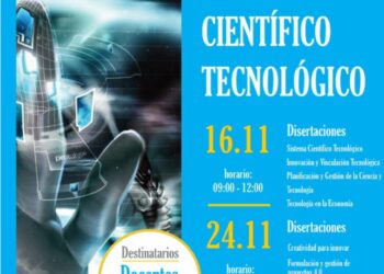 PREINSCRIPCIONES ABIERTAS PARA SEMINARIO CIENTÍFICO TECNOLÓGICO.