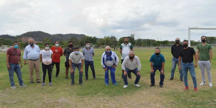 EL PORTAL DE LAS YUNGAS LISTO PARA RECIBIR AL FÚTBOL