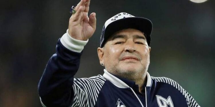 EL FÚTBOL MUNDIAL DE LUTO POR LA MUERTE DE DIEGO MARADONA