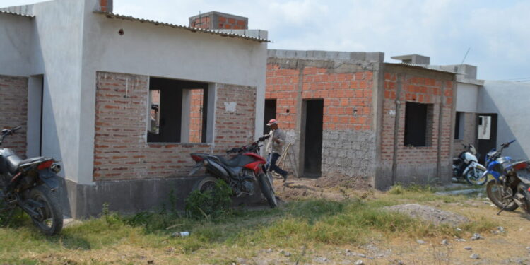 EN SAN PEDRO IMPORTANTES AVANCES EN TRABAJOS DE AYUDA COMUNITARIA