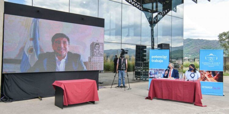 LANZAMIENTO DEL PROGRAMA “POTENCIAR TRABAJO” EN JUJUY