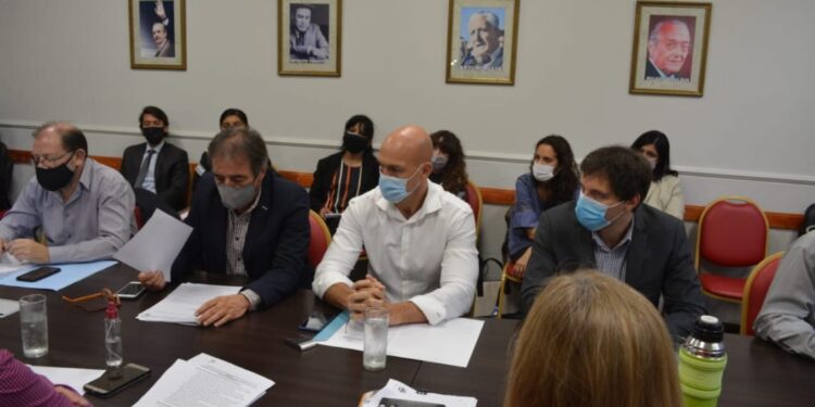 EL MINISTRO MEYER PRESENTÓ EN DIPUTADOS PROYECTOS PARA ERRADICAR LA VIOLENCIA DE GÉNERO Y LABORAL