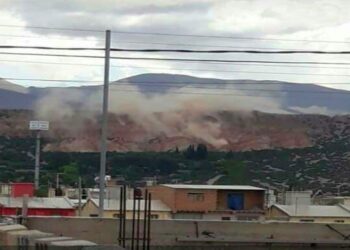 SUSTO EN JUJUY POR FUERTE SISMO