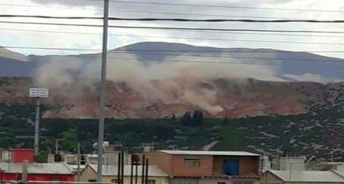 SUSTO EN JUJUY POR FUERTE SISMO