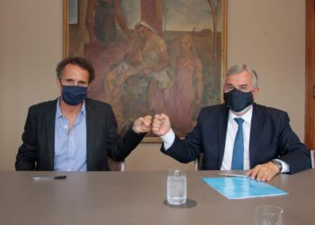 LA PROVINCIA ACORDÓ CON NACIÓN OBRAS DE AGUA Y SANEAMIENTO