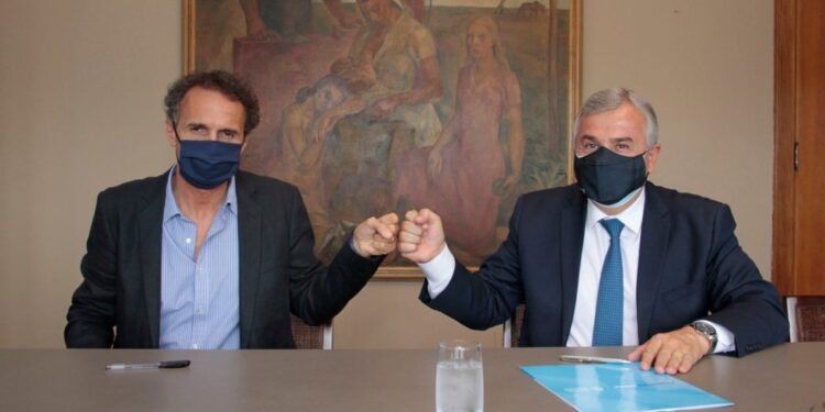 LA PROVINCIA ACORDÓ CON NACIÓN OBRAS DE AGUA Y SANEAMIENTO