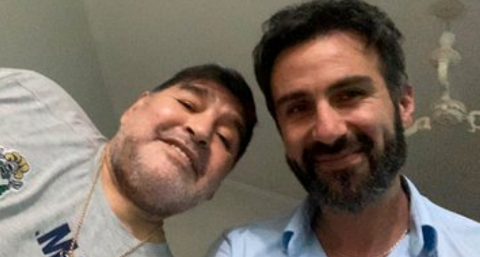 LA SALUD DE DIEGO MARADONA MEJORA Y PODRÍA SER DADO DE ALTA