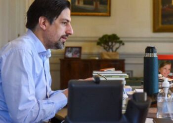 NICOLÁS TROTTA: «EL DESAFÍO DEL AÑO PRÓXIMO ES IR FORTALECIENDO EL SALARIO DOCENTE»