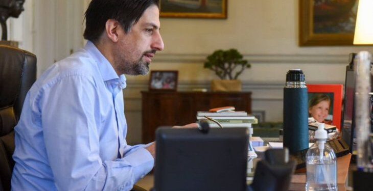 NICOLÁS TROTTA: «EL DESAFÍO DEL AÑO PRÓXIMO ES IR FORTALECIENDO EL SALARIO DOCENTE»