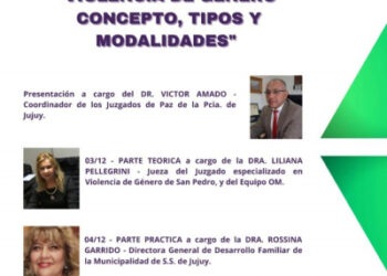 OFICINA DE LA MUJER: COMO TODOS LOS AÑOS CAPACITÓ A JUECES Y JUEZAS DE PAZ DE LA PROVINCIA