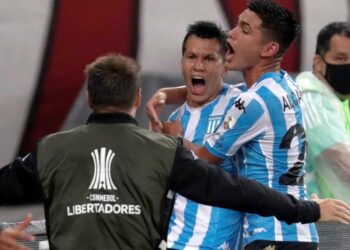 COPA LIBERTADORES: LA ACADEMIA DIO EL GRAN GOLPE EN EL MARACANÁ